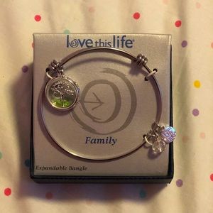 Family Expandable Bangle Bracelet FREE SHIPPING